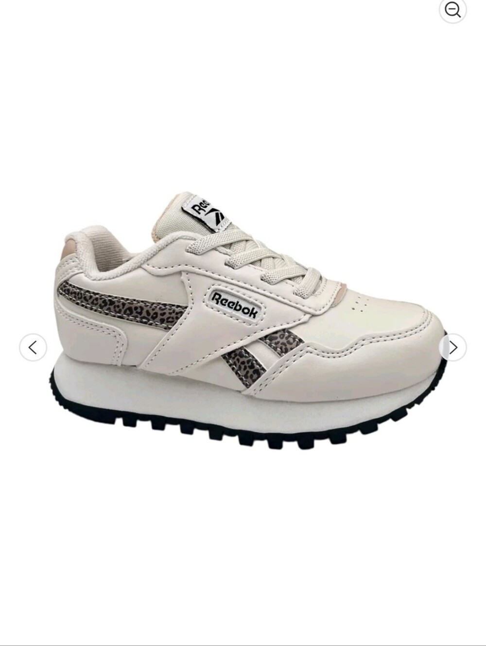 Reebok Harman Toddler Girls Slip-on  Leopard Print Size 10